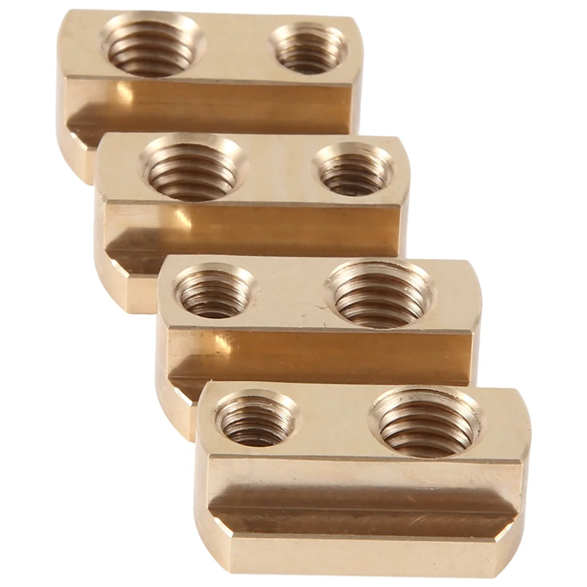 Gran oferta, 4 tuercas en T deslizantes con máquina, tornillo de arroz, tuercas en T de montaje de hidroala M6 y M8 para todas las pistas de hidroala