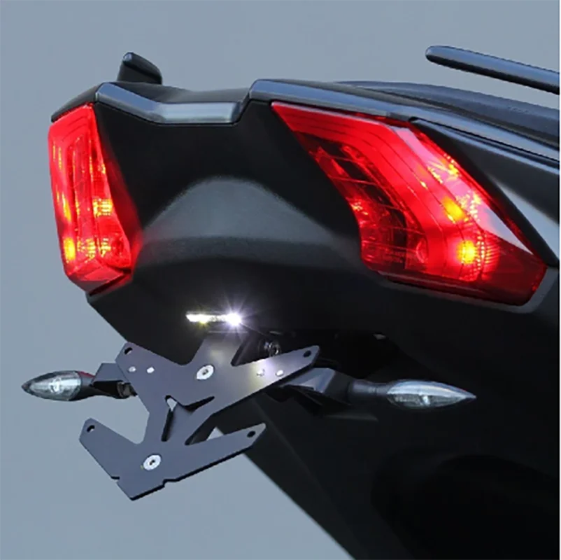 For YAMAHA TMAX560 TMAX 560 T-max560 2017-2023 Accessories License Plate Holder Rear Tail Frame Fender Eliminator Bracket