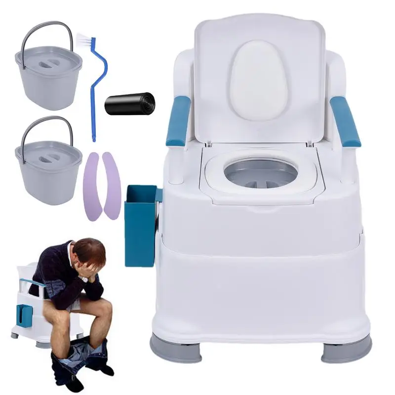 

Commode Chair Safety Commode Toilet Indoor Safety Bedside Toilet For Disabled People Pregnant Women The Elderly Patients