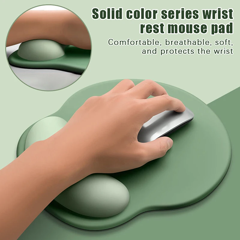 

Gradient Ergonomics Mouse Pad Comfortable Wrist Support Non Slip Mice Mat Soft Mousepad Wrist Rest Computer Mouse Pad-F(x)