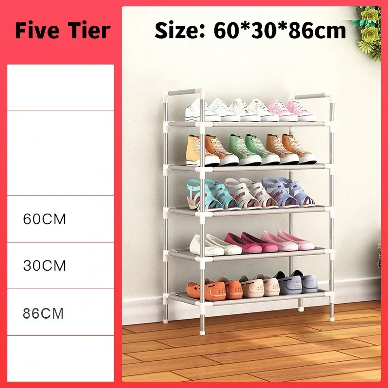 Simple Multi-Layer Shoe Rack For Household Economy Dormitory Door Dustproof Storage Shoe Cabinet Home Decor Accessories 2023 New