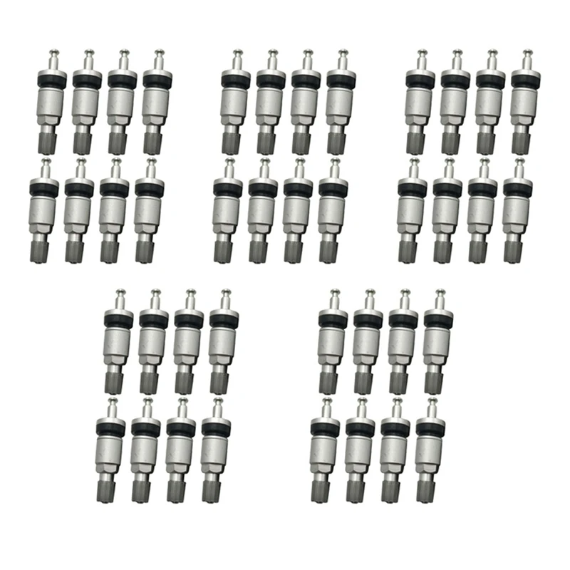 

40Pcs TPMS Tire Valves For BUICK Alloy Tubeless Valve For Tyre Pressure Monitoring System Sensor Valve Stem Repair Kit