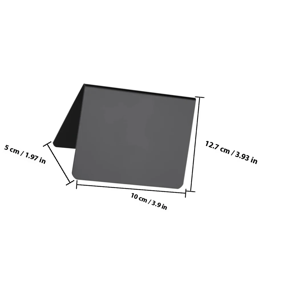 10Pcs Writing Board Price Signs Desktop Chalkboard Reusable Message Boards for Shop Restaurant Retail Store Display