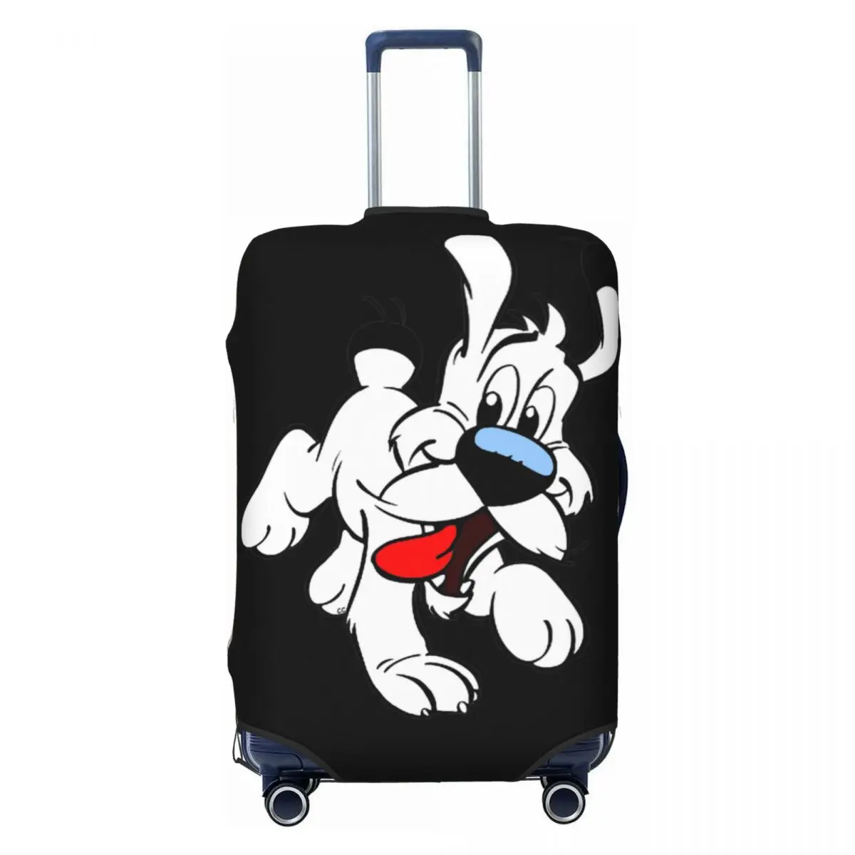 

Пользовательский чехол для багажа Dogmatix, милый защитный чехол для чемодана Астерикс и Обебеликс, костюм для 18-32 дюймов