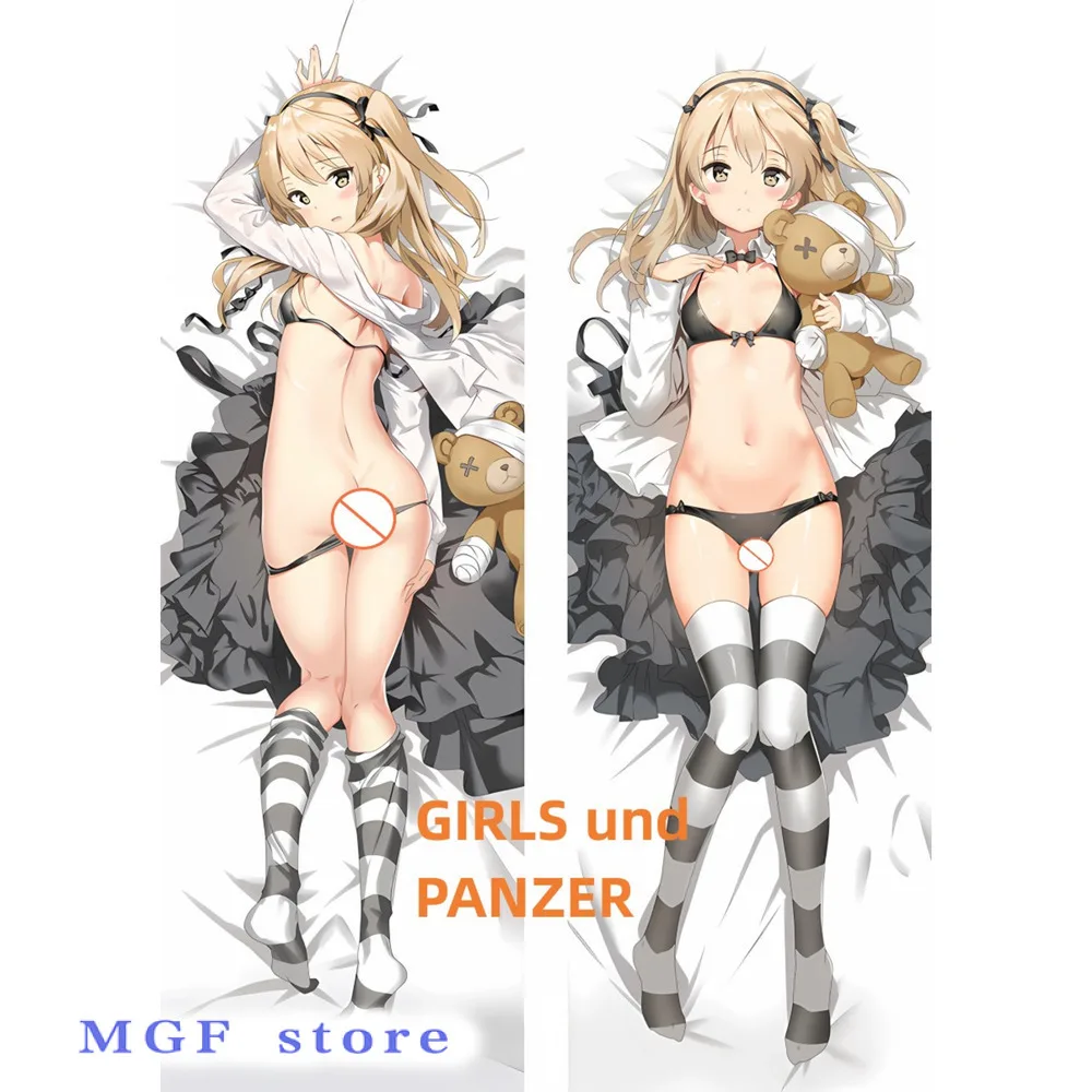 

Dakimakura Anime Pillow Case GIRLS Und PANZER Double-Sided Print Of Life-Size Body Pillowcase Gifts Can Be Customized