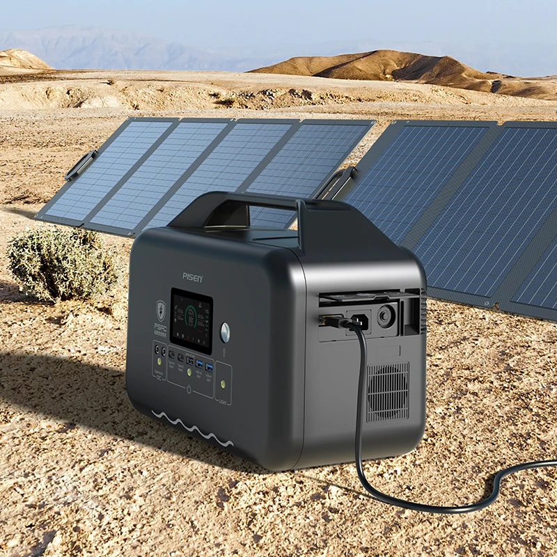 

2000w 110v 230v Tragbarer Generator Solar Energy Plant EU US UK JP CN Plug 100 110 220 230 Volt Powerhouse Mit Paneel