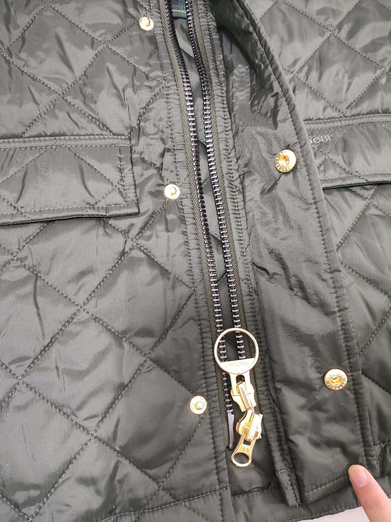 Стеганая куртка B@r на 130-летие