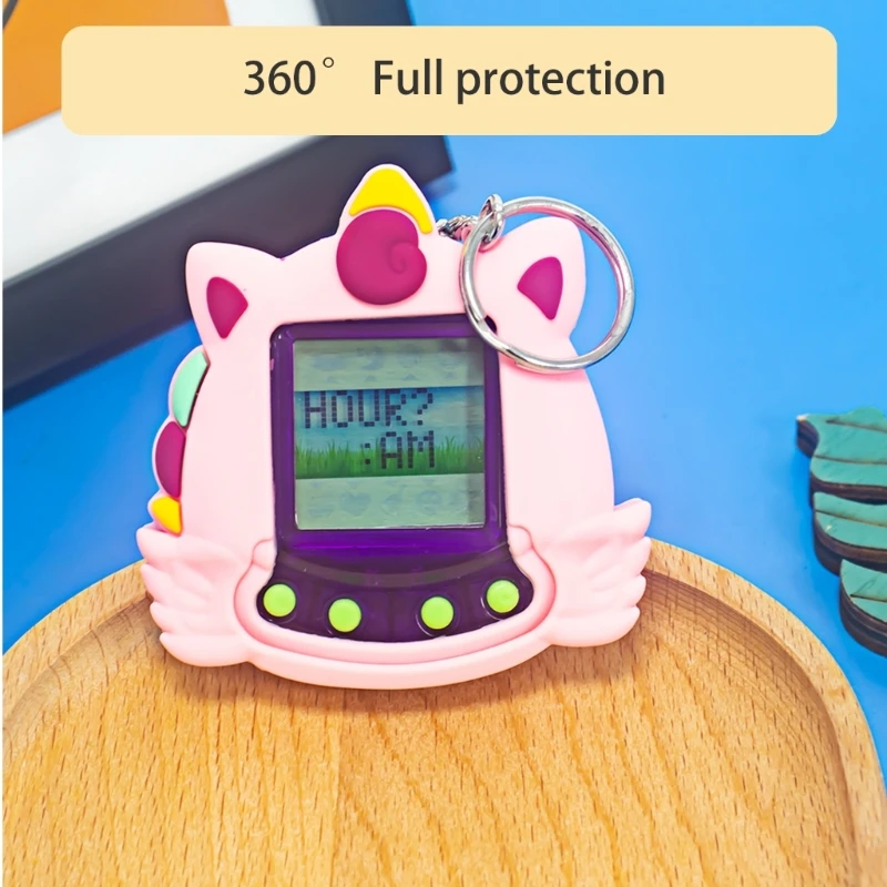 Preciosa funda a prueba golpes, funda protectora, almacenamiento para Giga Pets