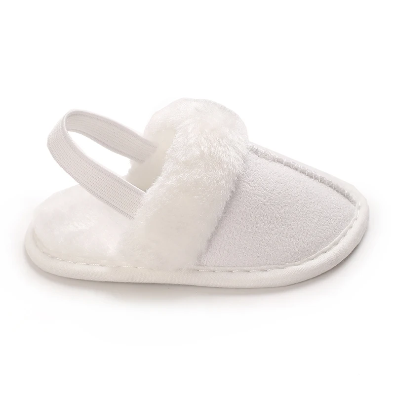 Piękne dziecięce buty zimowe dziecięce kapcie dziecięce puszyste dziecko chłopiec sandały dziewczęce śliczny pluszowy miękki antypoślizgowy niemowlę