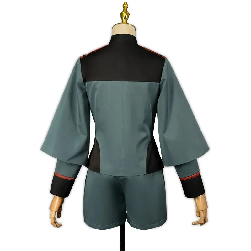 Anime Suletta Mercury Costumi Cosplay Mobile Suit Gundam: La Strega di Mercurio Miorine Rembran Uniforme Scolastica Abiti 2025