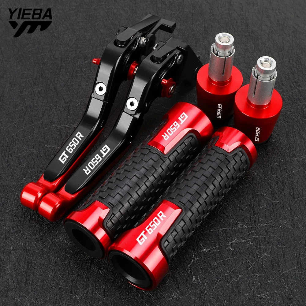 

For HYOSUNG GT650R GT 650 R 2006 2007 2008 2009-2012 Motorcycle Brake Clutch Levers Handlebar Grip Handles bar Hand Grip Ends