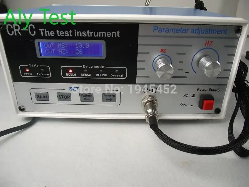 CR-C Multifunction Diesel Common Rail Injector Tester + S60H Nozzle Validator,Common Tool