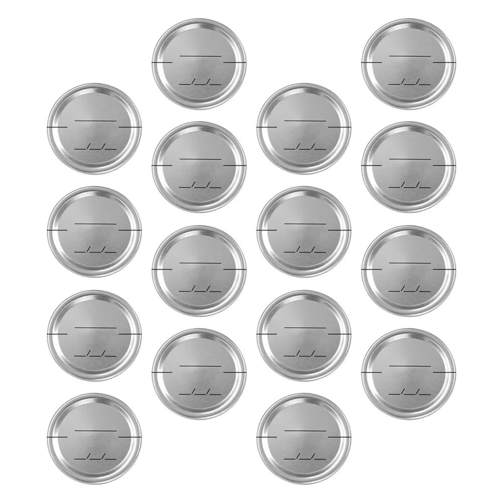 

30Pcs Mason Jar Lids Discs Premium Tinplate Sealing Caps for Jams Fruits Vegetables Wide Mouth Jars Canning Lid Covers