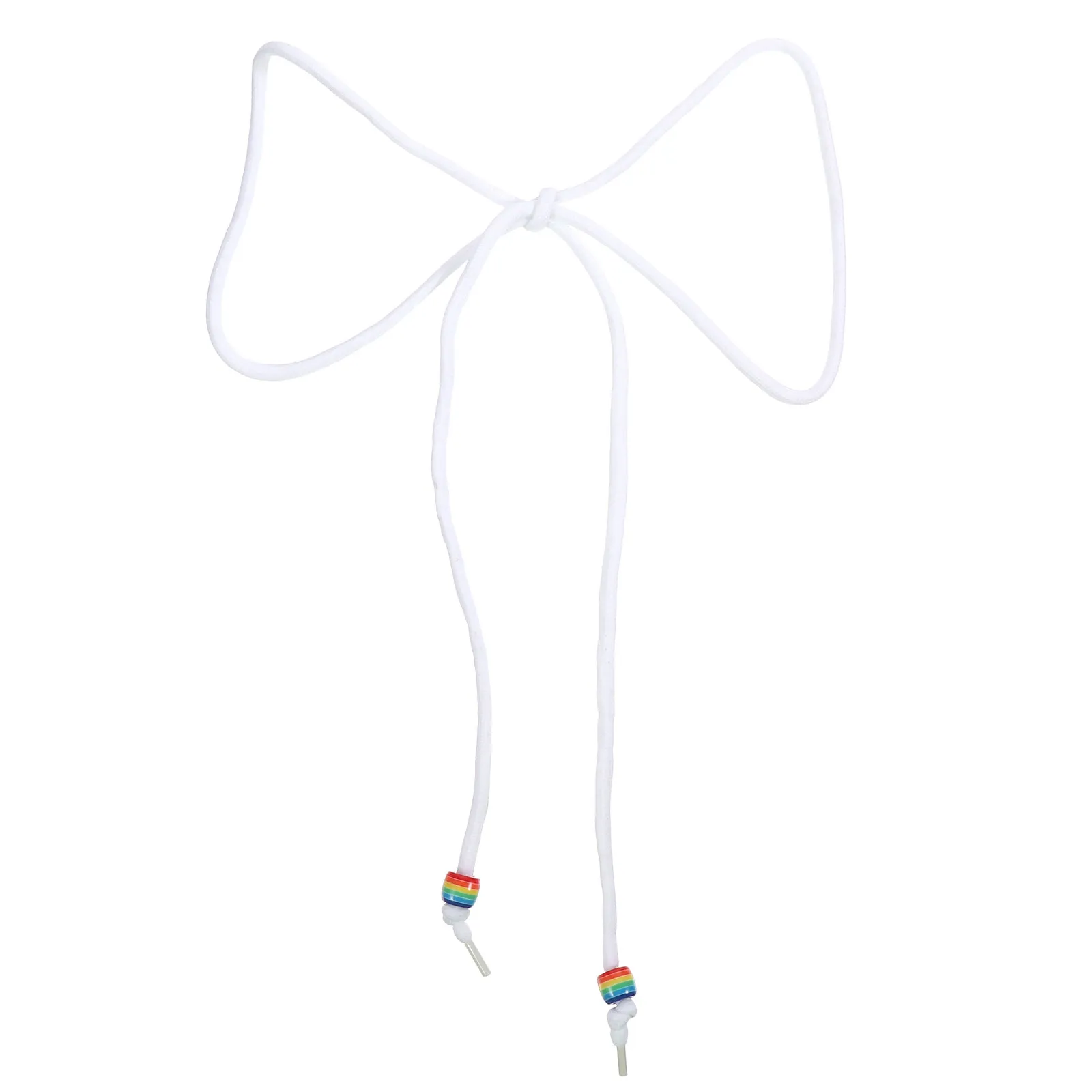 10Pcs Pants Drawstring Rope Elastic Replacement Drawstrings for Sweatpants Sports Pants Trousers Waist Rope Accessories
