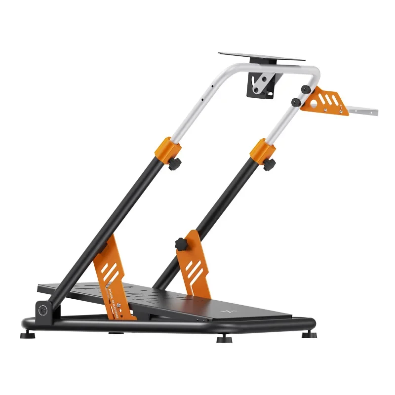 

Game steering wheel racing emulator pedal gear lever and other fixed folding brackets