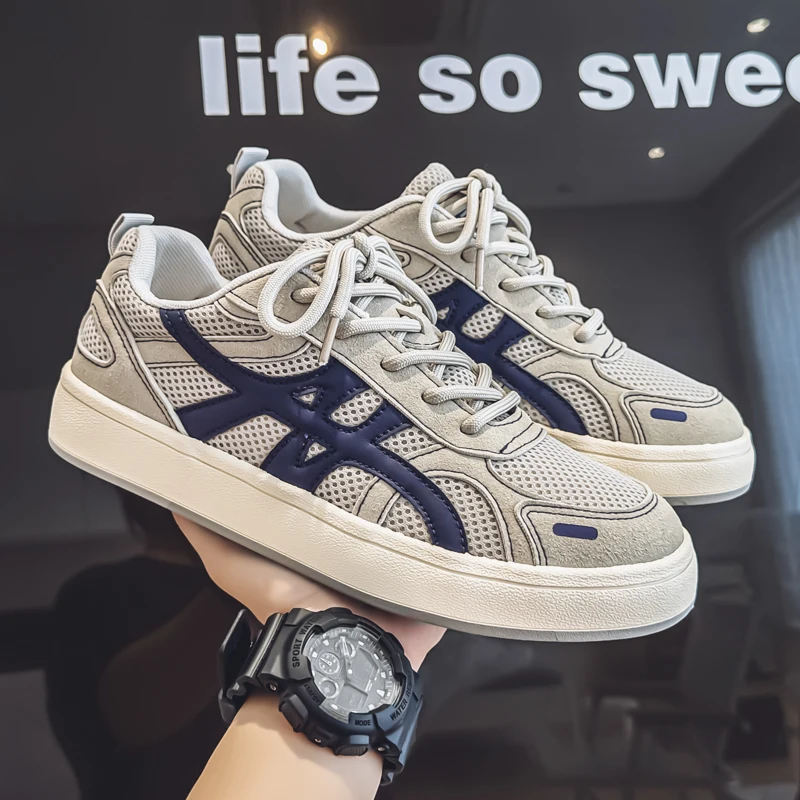 

MODX low-top three-time vulcanized trendy board shoes, bread shoes and men's shoes