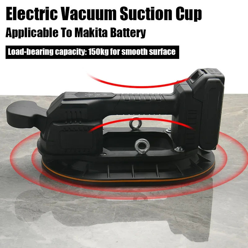 High Quality Electric Suction Cup For Glass,Tiles,Marble,Iron Plates Air Pump Handling Lifting Tools Carrying 150kg Suction Cup