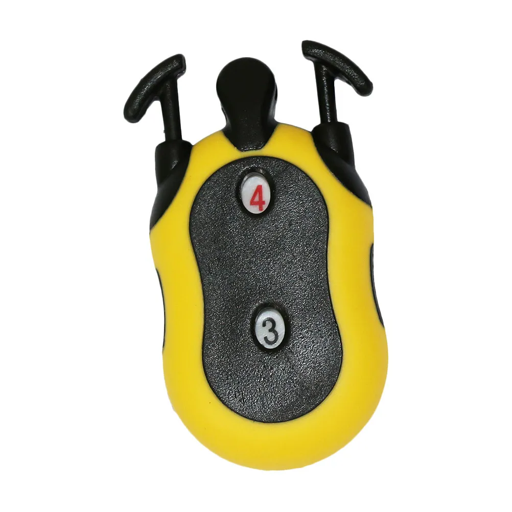 1Pcs Mini Score Counter Professional Double-Digit Scorer for Two Players Pocket-Sized No-Battery Score Indicator
