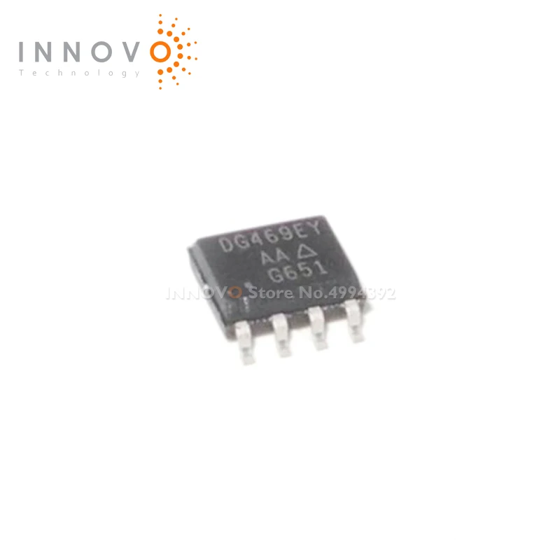 

INNOVO 10pcs/lot DG469EY-T1-E3 DG469EY SOP-8 free shipping New original