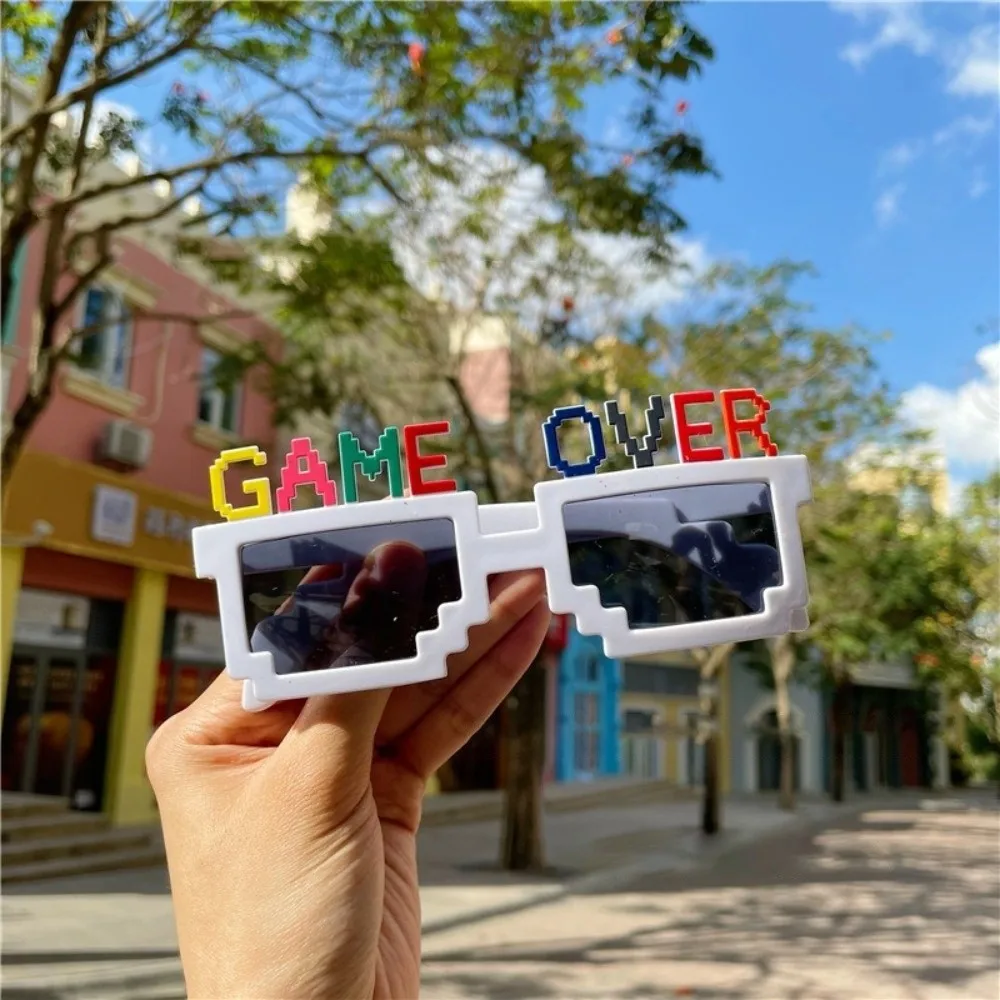 جديد مضحك مضحك النظارات الشمسية INS لطيف التصوير الدعائم ديكور الحفلات هدية #4