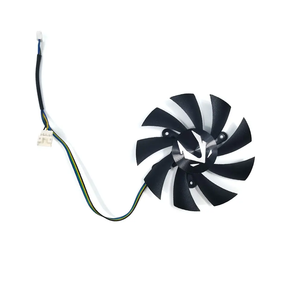 Koelventilator Voor Zotac Geforce Rtx 2060 2070 Super Mini Gtx 1660 1660Ti Dual Fan Videokaart Cooling Vervanging