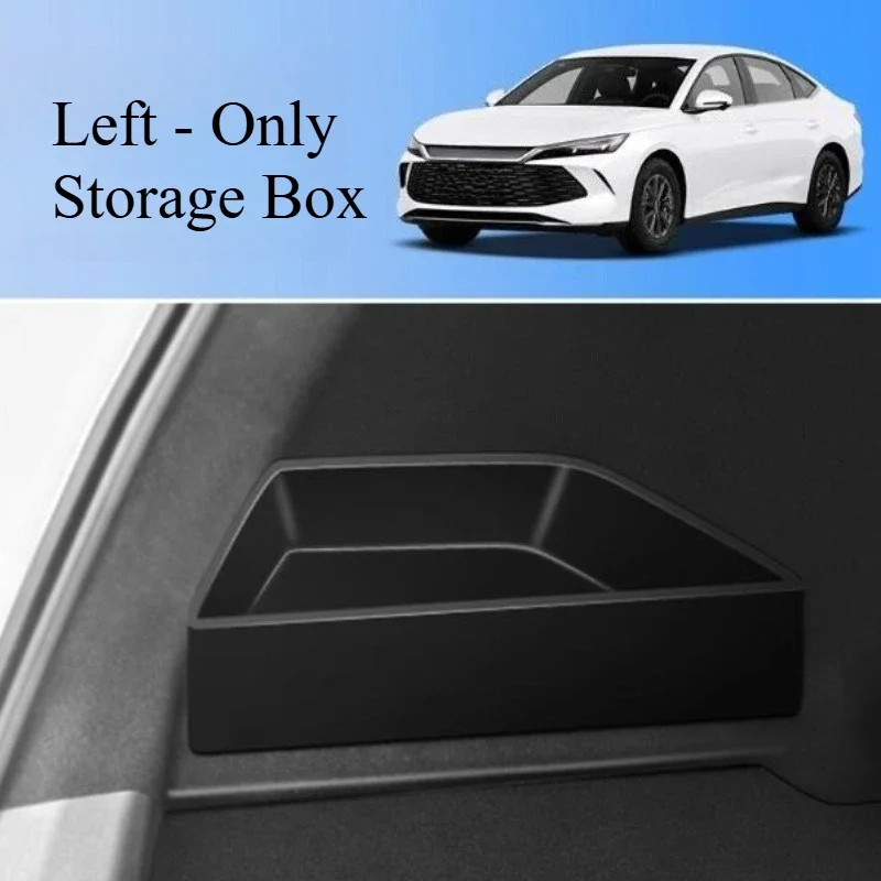 

Для BYD Qin L Plusdmi 2024-2025 украшение автомобиля плюс принадлежности ящик для хранения багажника коробка для хранения перегородка аксессуары для салона автомобиля