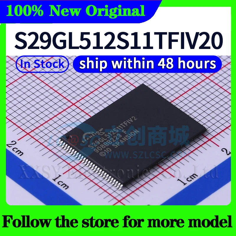

S29GL512S11TFIV20 High quality New