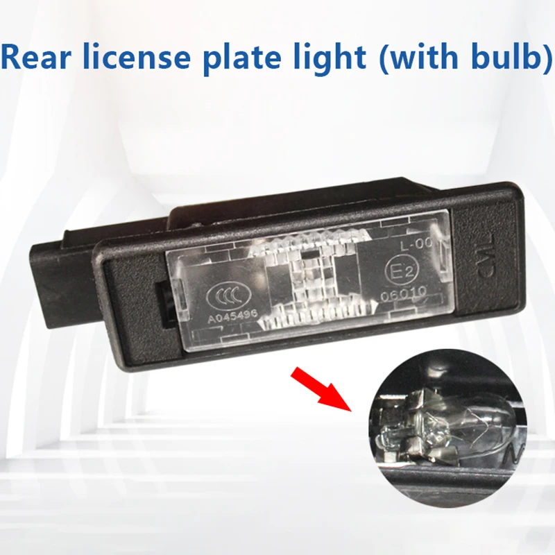 Suitable For Brand New License Lamp 6340G3 6340F0 Rear License Lamp With Good Quality And Original Hole Position