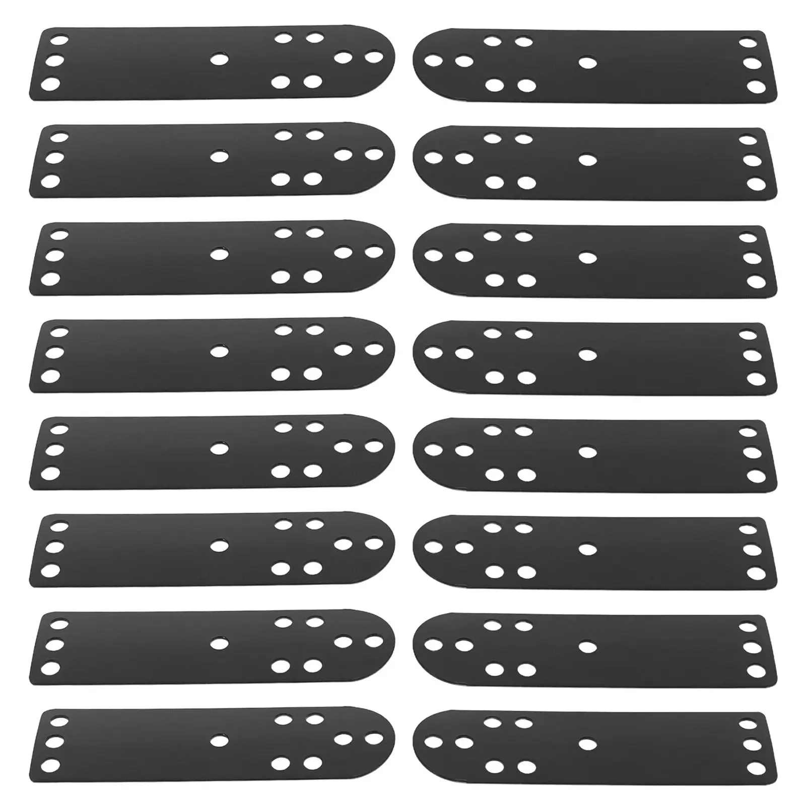 

50Pcs Scale Metal Armor Parts 2.75x0.79 Inch Sturdy Corrosion Resistant for Medieval Fantasy DIY Armor Crafting Knights Cosplay