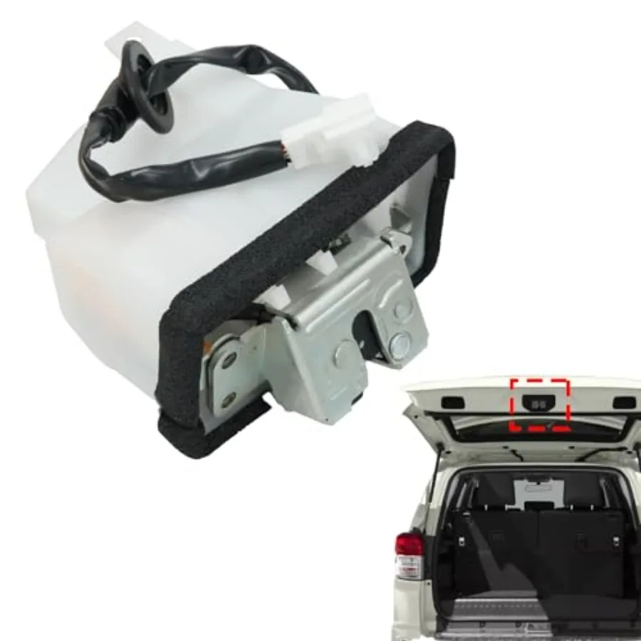 

Rear Trunk Latch Actuator, Compatible with 2010-2021 Toyota 4runner, Rear Tailgate Hatch Lock Actuator, Replaces 69110-35082