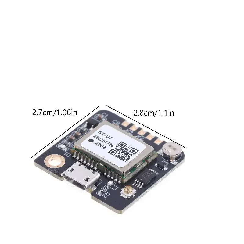 1 pz GT-U7 modulo GPS compatibile con NEO-6M ricevitore di posizionamento satellitare di navigazione posizionamento ad alta precisione per veicoli
