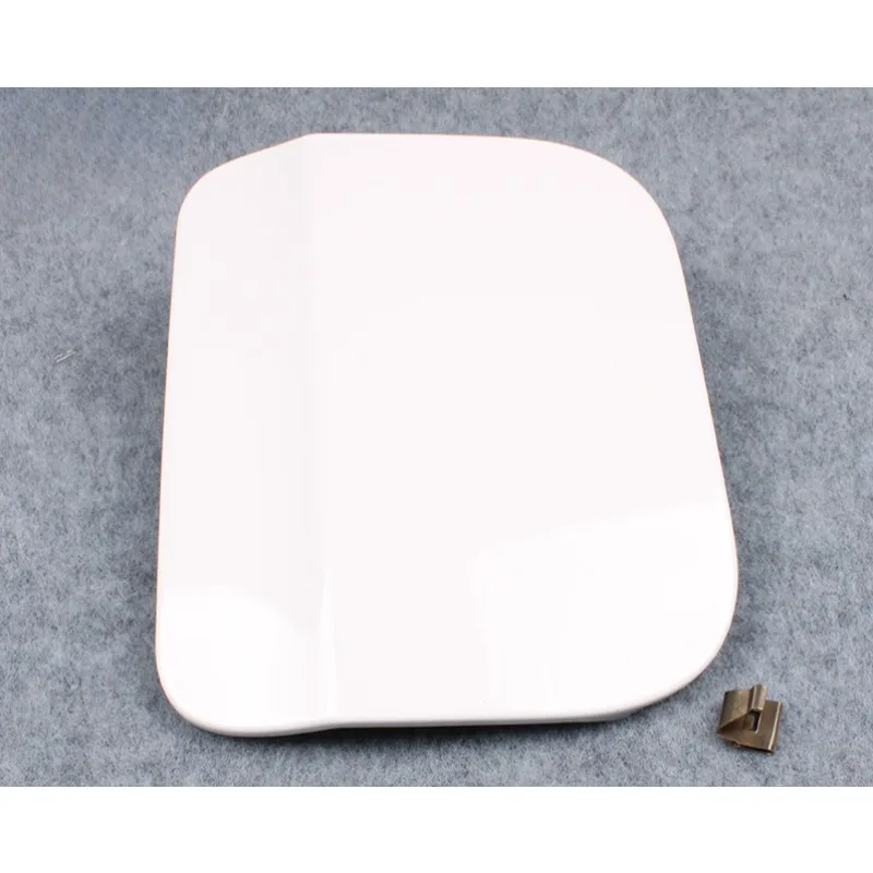 Figzero 1pc Black White Blue Silvery Primer Fuel Tank Filling Port Cover Plate For BYD SuRui Qin G5 E5