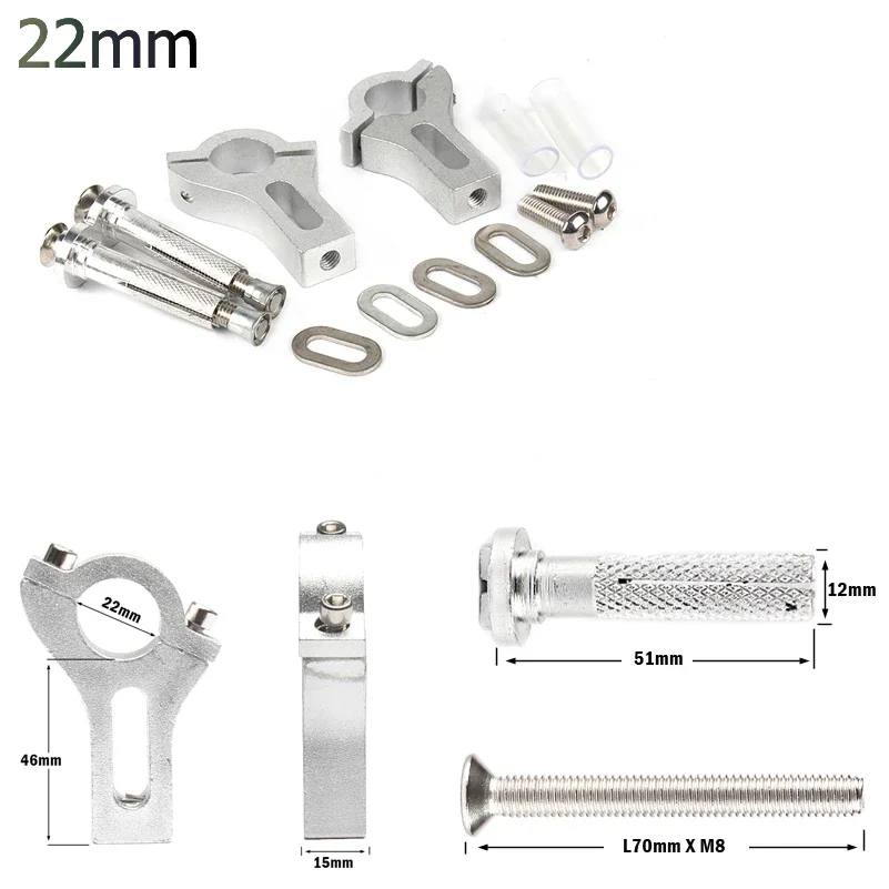22MM 28MM Motocross Handguard Hand Guard Protector For KTM YAMAHA  EXC SXF KLX KXF Dirt Bike MX Motorcycle image 5