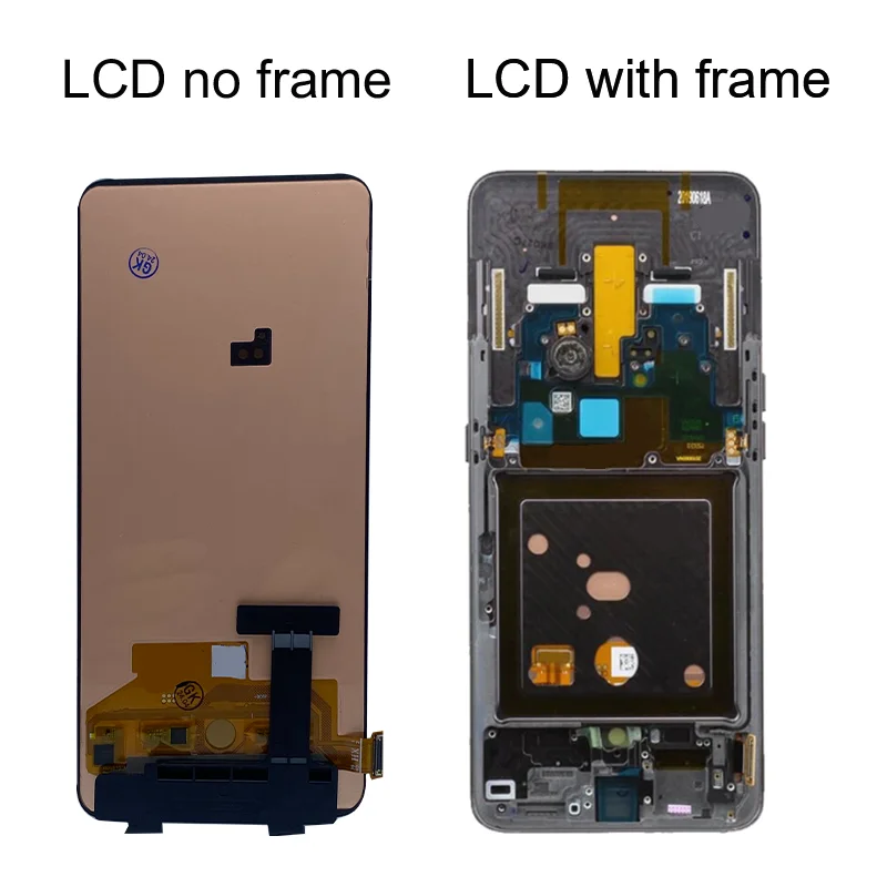 New For Samsung A80 A805F LCD Display Screen With Frame 6.7\