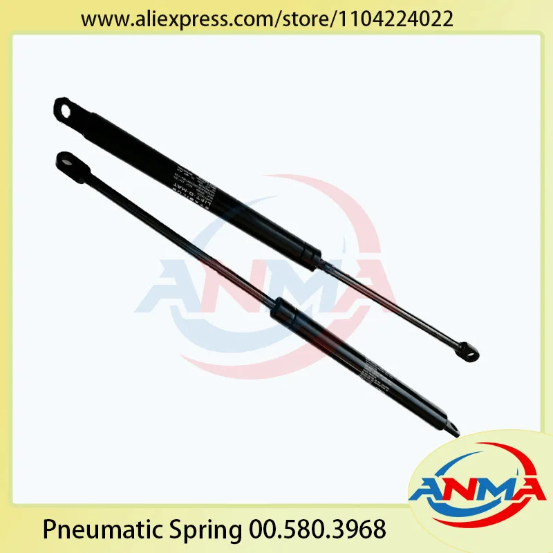 1 Pairs 420mm 00.580.3968 Heidelberg SM102 Machine Pneumatic Spring  For Heidelberg CD102 SM102 Guard Gas Strut 094757