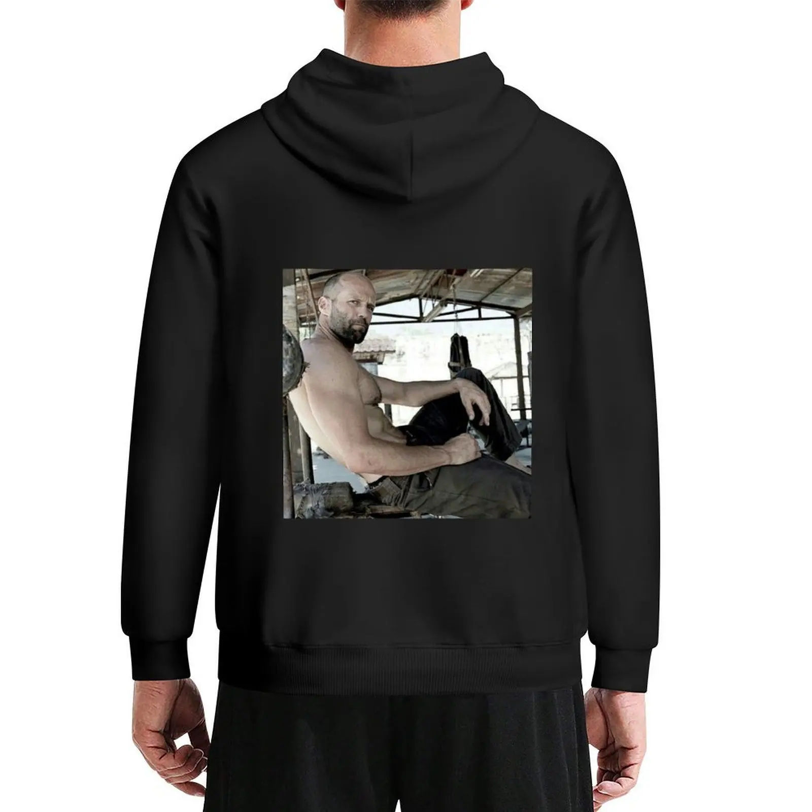 

jason statham Hoodie korean style clothes men's clothes men clothing men's autumn clothes autumn hoodie