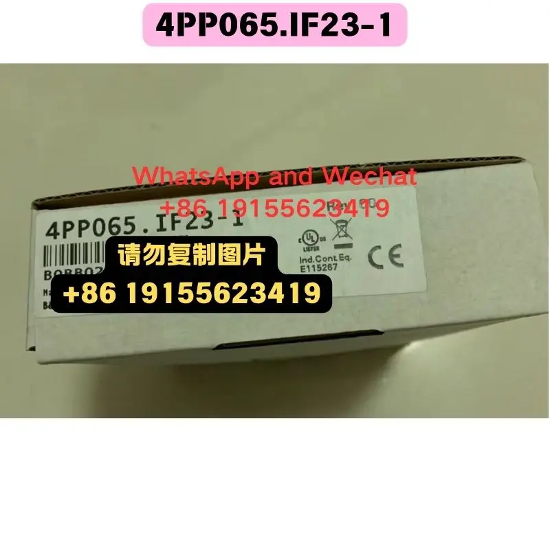 Brand new Original imported and used OEM disassembled parts 4PP065.IF23-1 Adapter Functional test OK Quick delivery