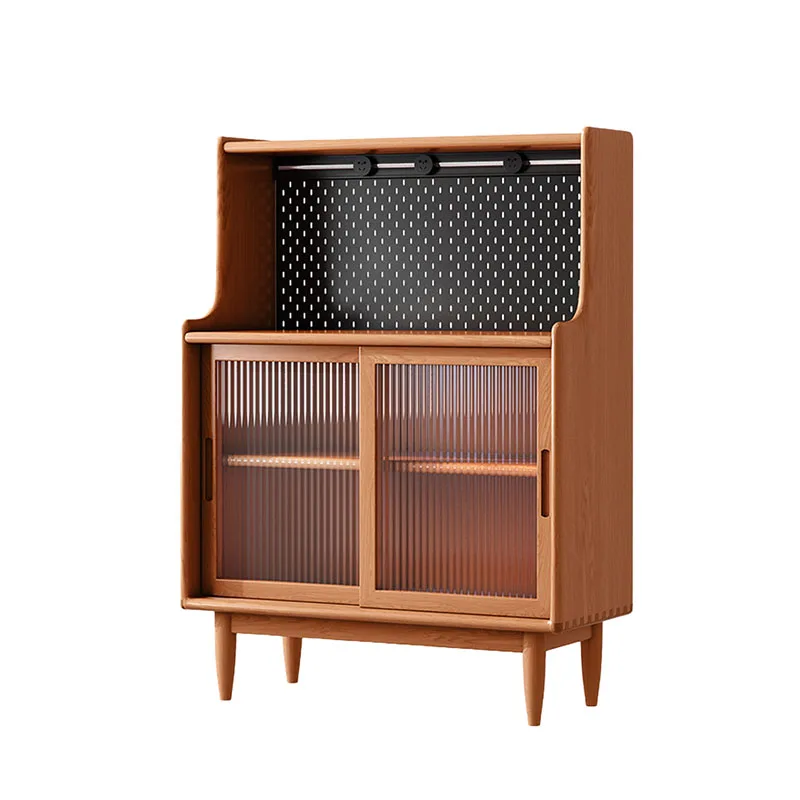 Solid Wood Space Saving Living Room Cabinet Corner Entryways Designer Italian Tv Cabinet Drawers Accent Cajoneras Furnitures