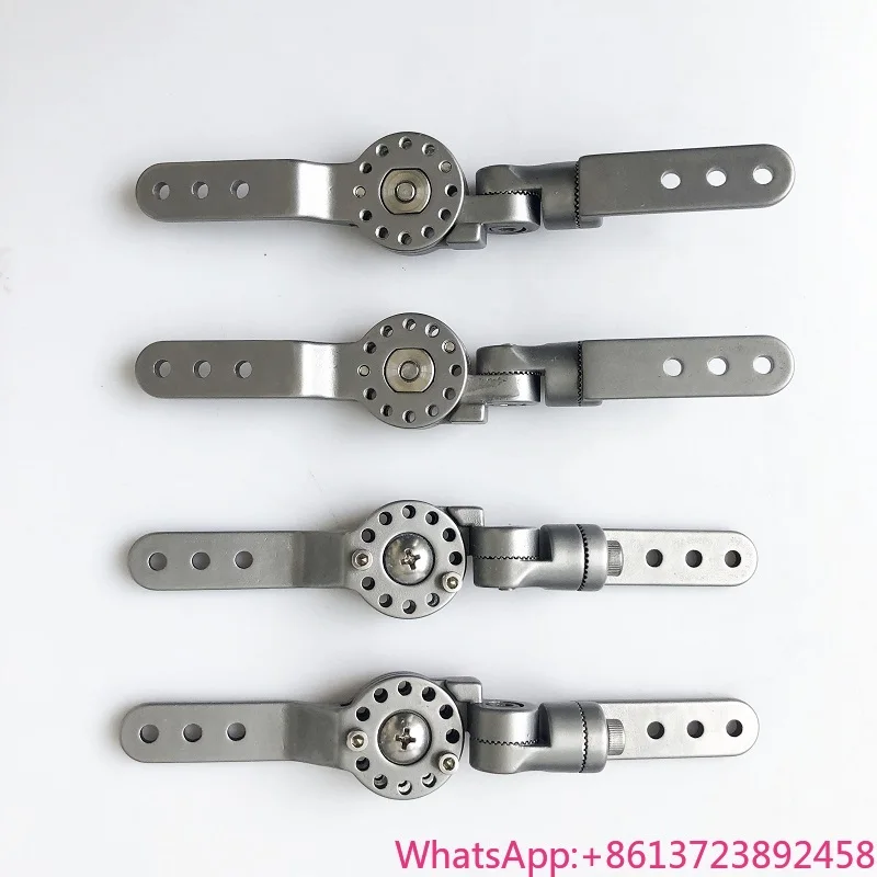 

Stainless Steel Three Axis Orthopedic Hip Joint Implant High-Performance Interventional Material Artificial Leg