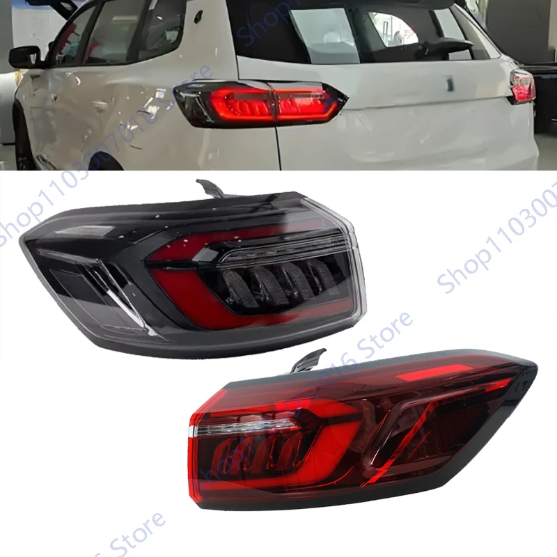 For Chery Tiggo 8 Pro Plus 2021 2022 2023 2024 Tail Light Rear Lamp Warning Lamp Brake Headlight Taillight Tail Lamp Assembly