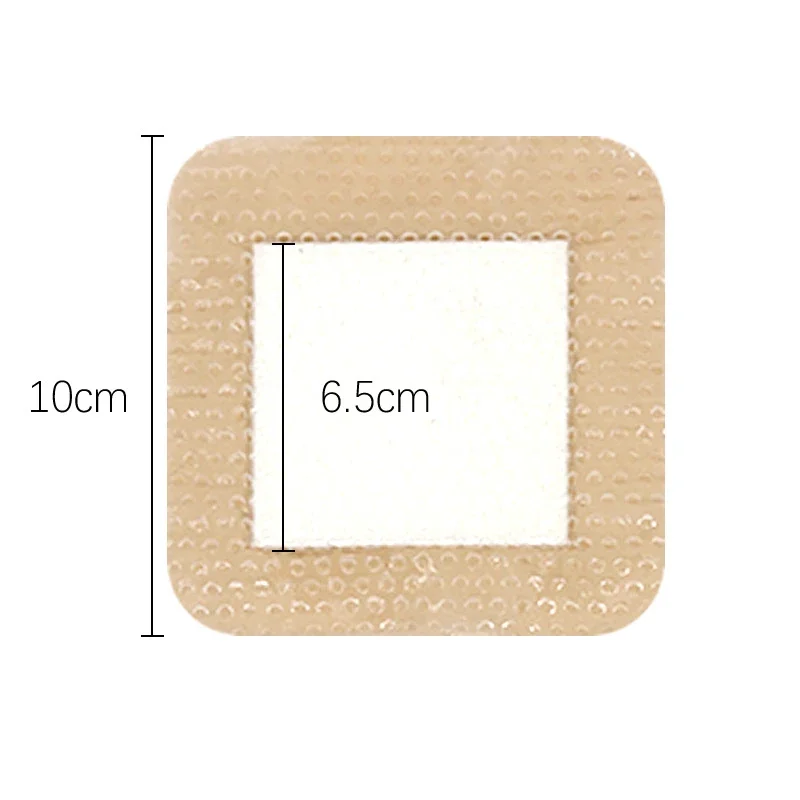 Wounds Dressing Healing Pads Breathable Soft Waterproof Patch Buttocks Medical Silicone Foam Absorben Border Adhesive Dressing