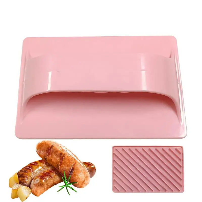 Hot Dogs Cutter Multifunctional Ham Sausage Cutter Manual Fancy Hand Cutting Machine For Grilling Hot Dogs Home Kitchen Gadget