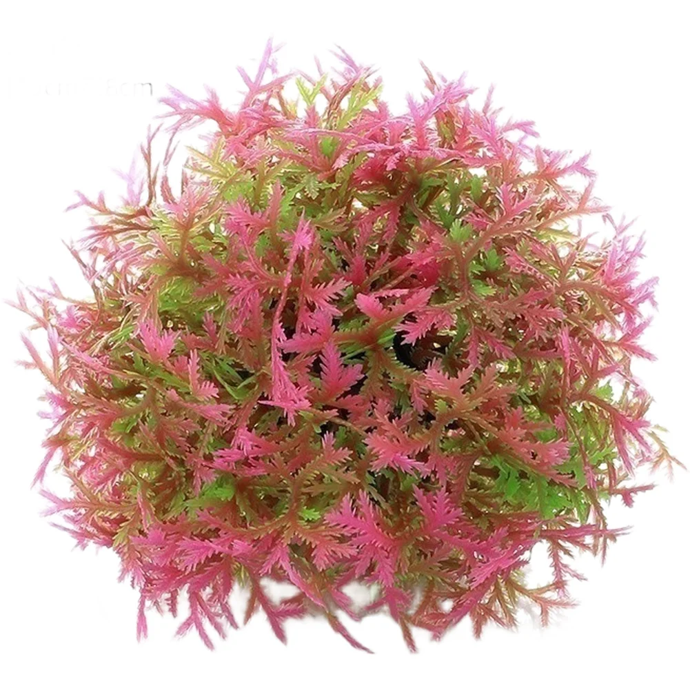 PE Aquarium Decor Artificial P - Aquarium Plant Design ulasan dan harga