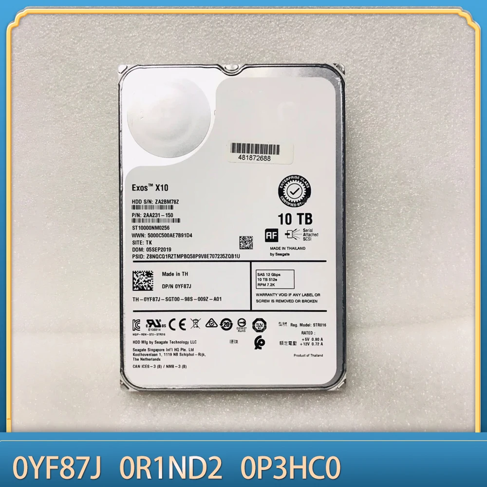 Hard Disk 0Yf87J St…