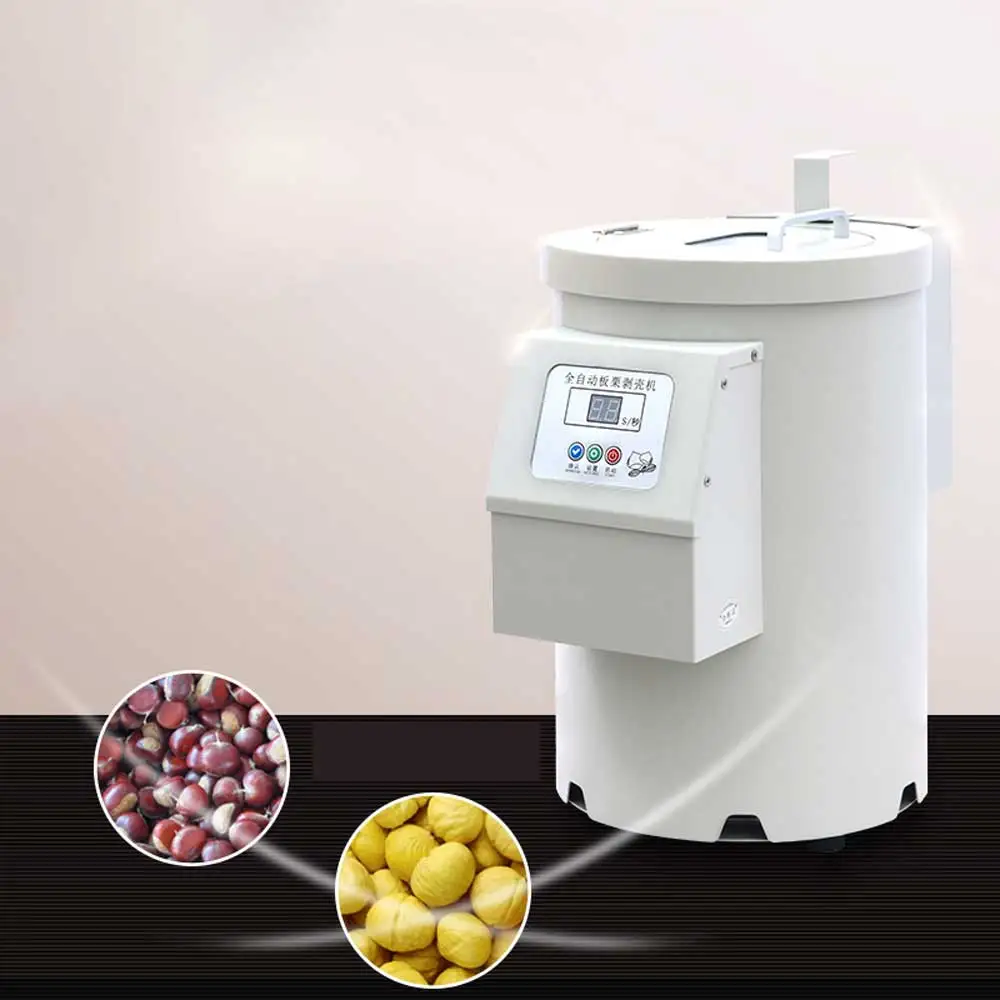 지능형 체스트넛 필링 기계, 완전 자동 체스트넛 쉘러, 상업용 쉘링 머신 커터