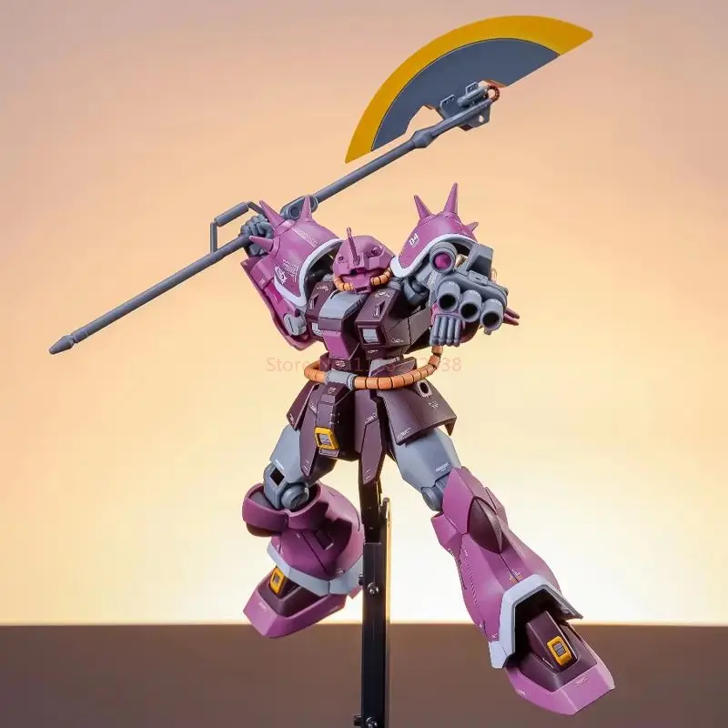 Hguc 1/144 Ms-08tx Efreet Axe King Doug Schneid'S Mecha Zestaw modelarski Anime Manga Figurka akcji Zabawka dla dzieci Prezent urodzinowy