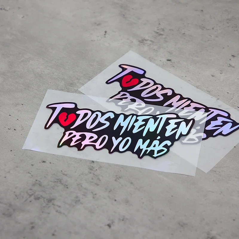 1PC "Holographic 'T… - image