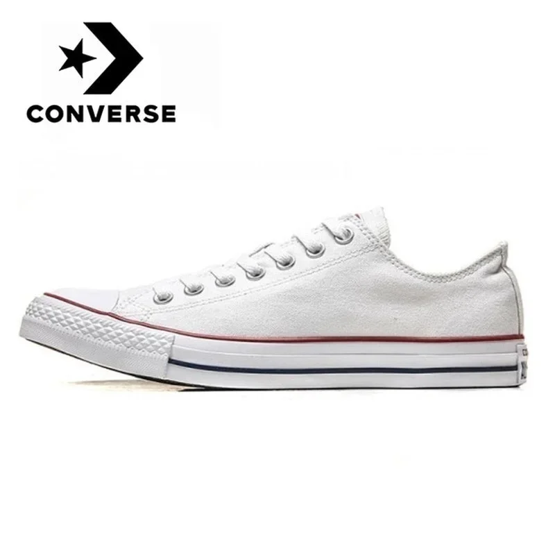 CONVERSE ONE STAR Chuck Taylor All Star Baskets basses en toile unisexes, chaussures décontractées c