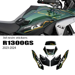 Motorcycle Accessories For BMW R 1300 GS 2023 2024 Tank Mat 3D Epoxy Resin Protection Sticker Kit