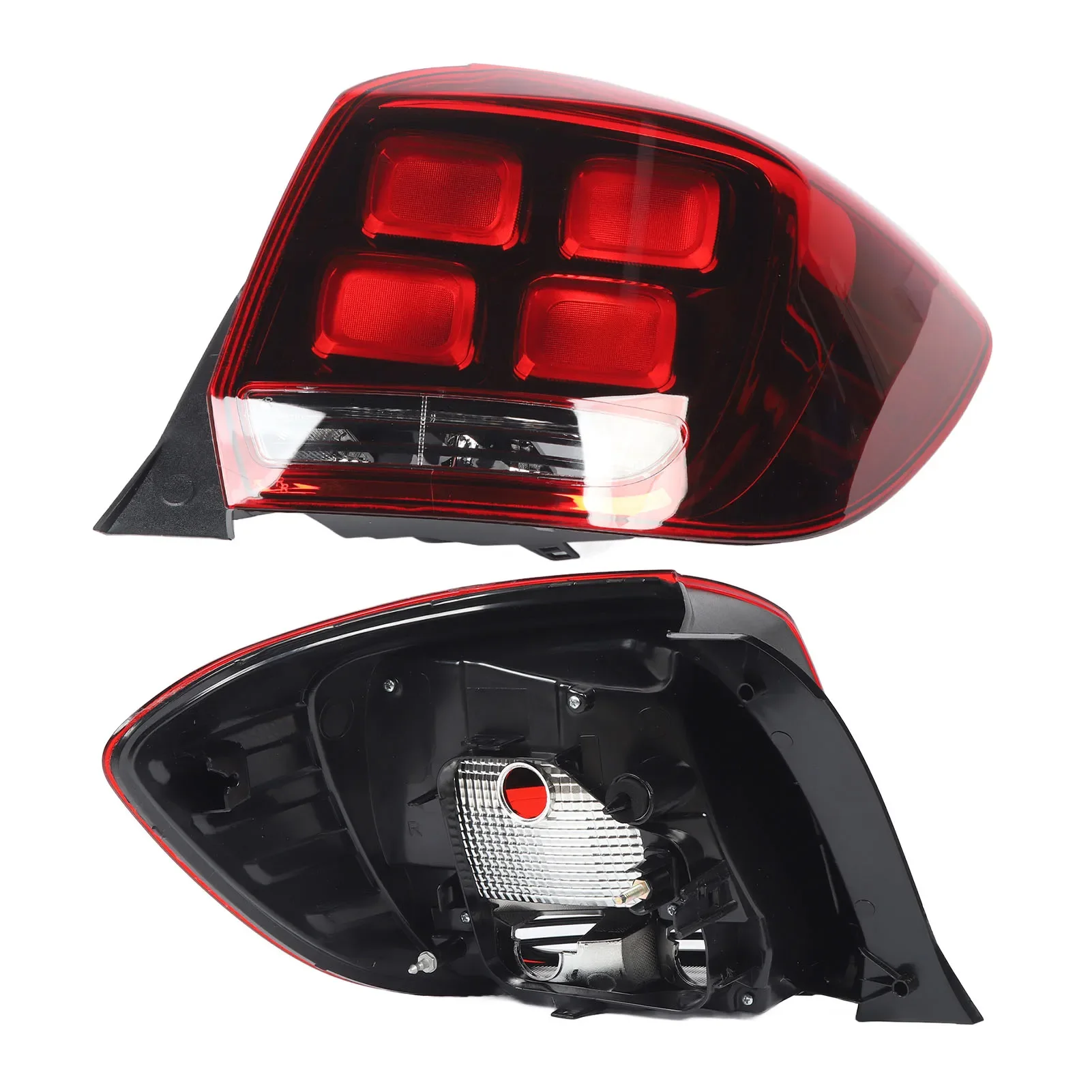 Car Rear Lamp Tail Light Rear Lamp Replacement For Dacia Sandero Stepway MK2 Facelift 2017 2018 2019 2020 Bulb Not Included